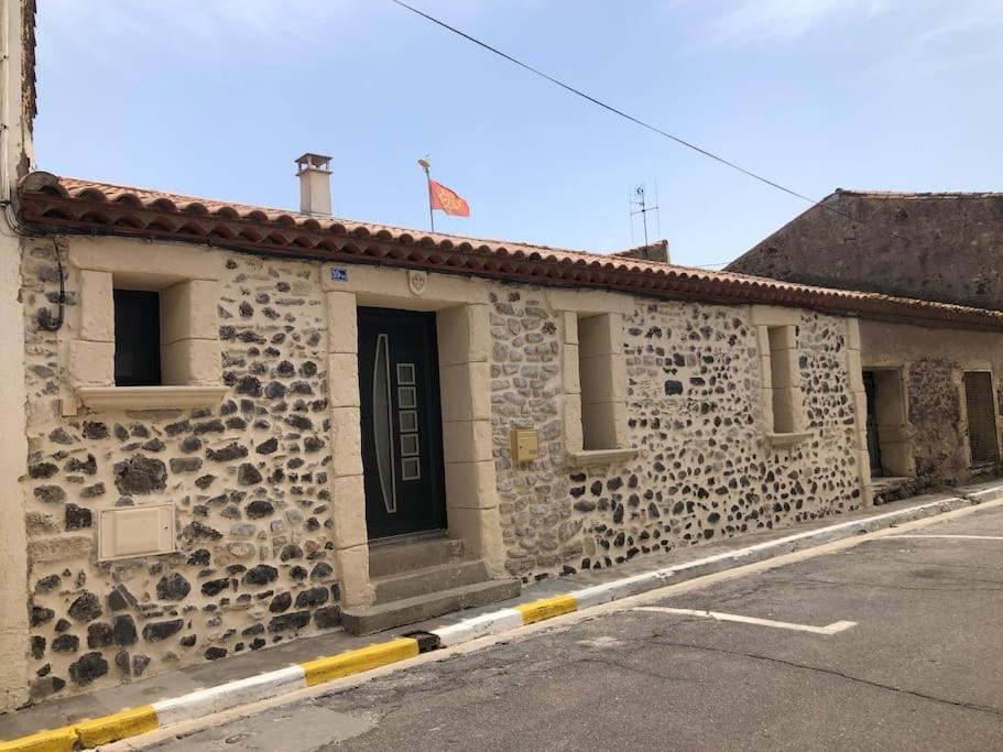 Maison De Village Avec Patio Bessan Екстер'єр фото