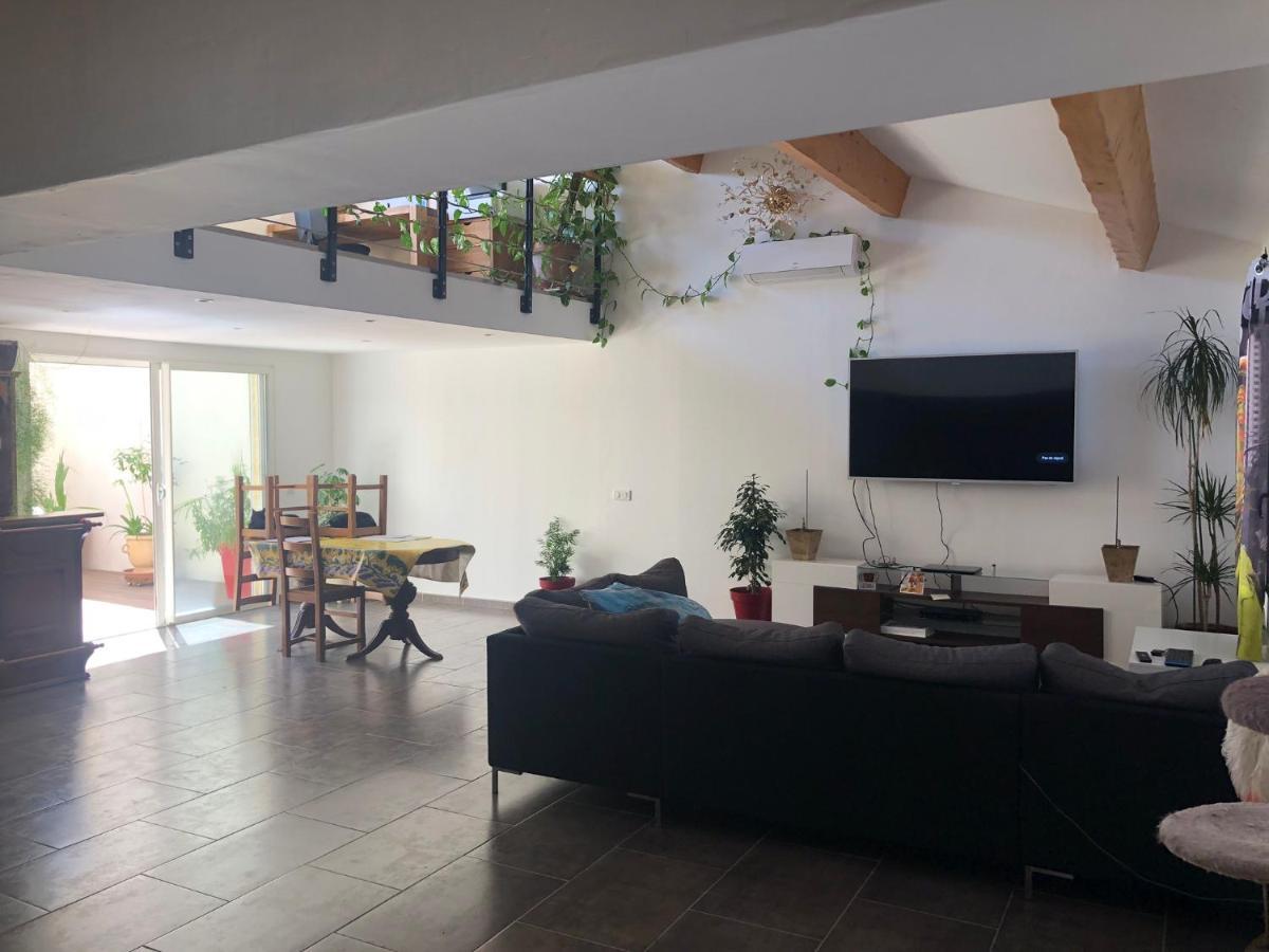 Maison De Village Avec Patio Bessan Екстер'єр фото