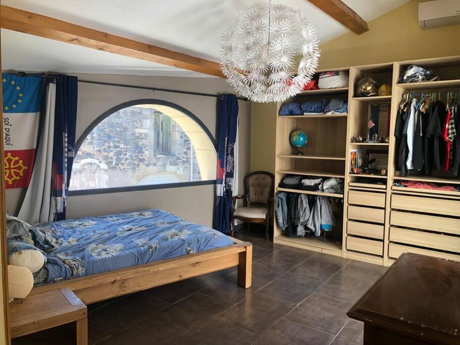 Maison De Village Avec Patio Bessan Екстер'єр фото